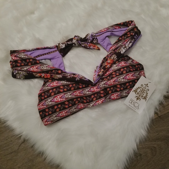 BECCA SWIM | Off the Shoulder Top - Picture 2 of 8